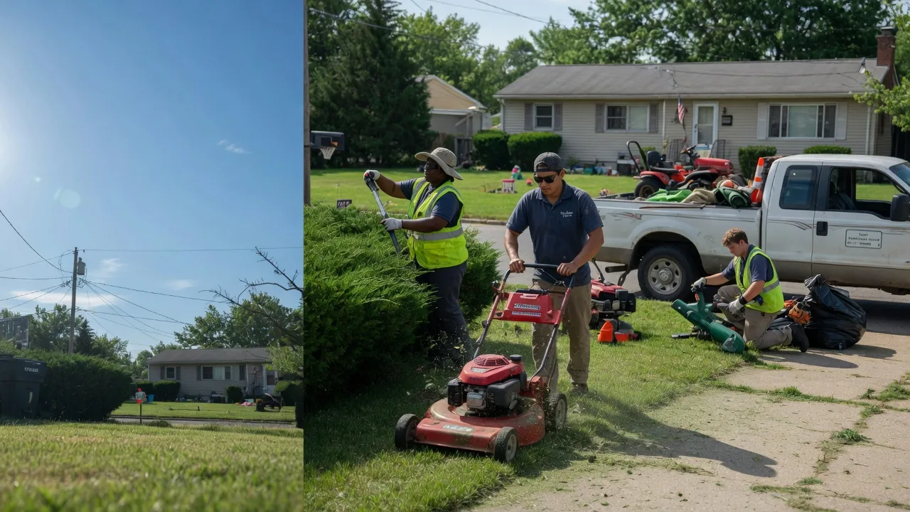Lawn Care in Dover, AR near me